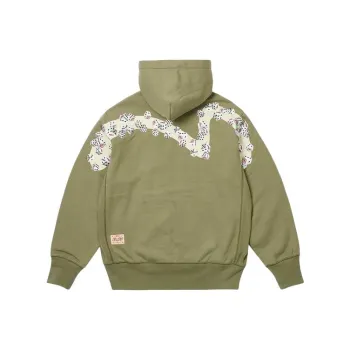 PALACE X Evisu Zip Hood