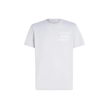 Calvin Klein Diffused Stacked Printed T shirt