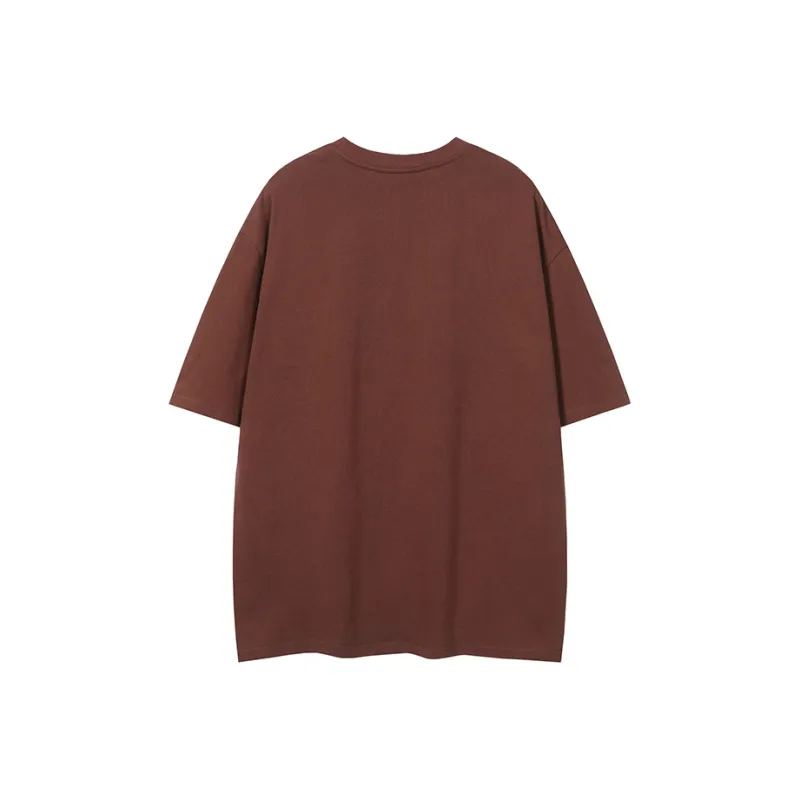WELTER EXPERIMENT Classic Minimalist Style T Shirt Unisex-14