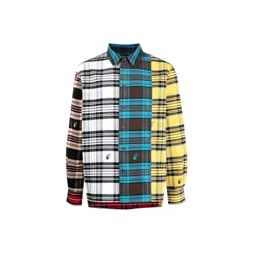 OFF-WHITE Shirts Men Multicolor
