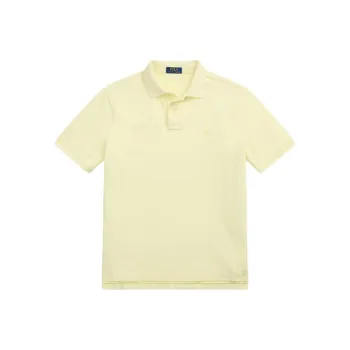 Polo Ralph Lauren SS25 Polo Shirt Men's Yellow Green