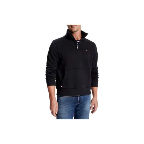 Tommy Hilfiger Sweatshirts Men Black