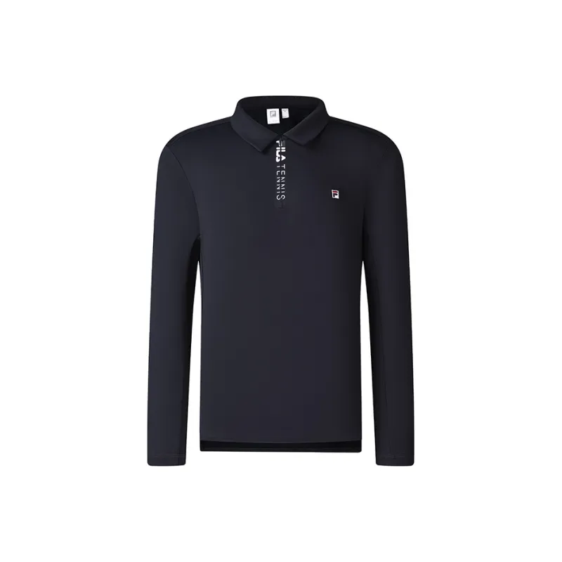 FILA Polo Shirt Men's RD Royal Blue-0