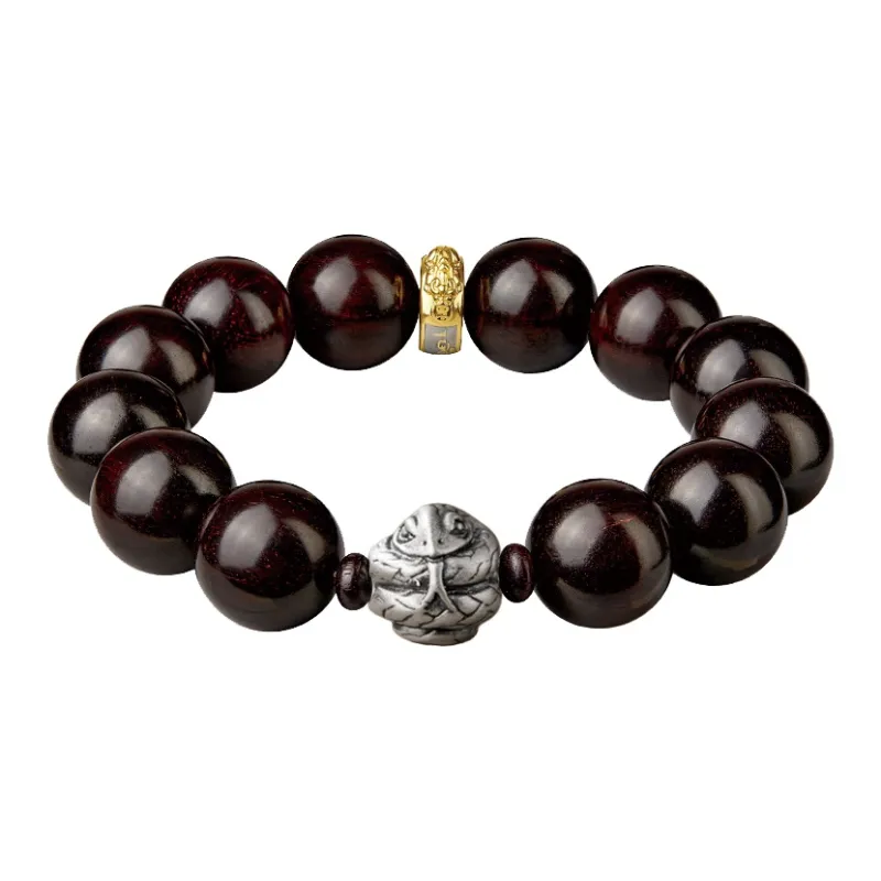 Yi Mingju Rosewood Bracelets Unisex-5