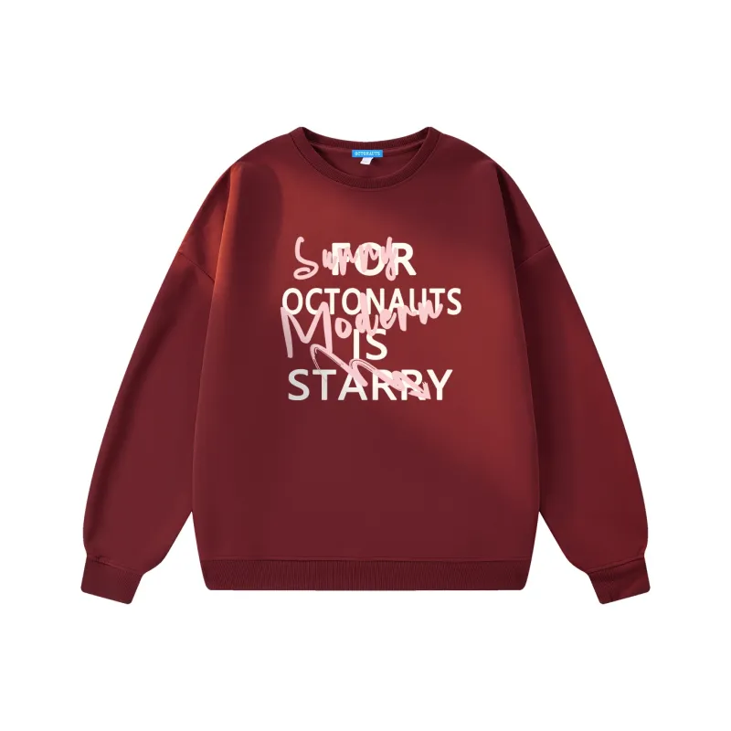 Small Columns Under The Sea Sweatshirt Unisex-12