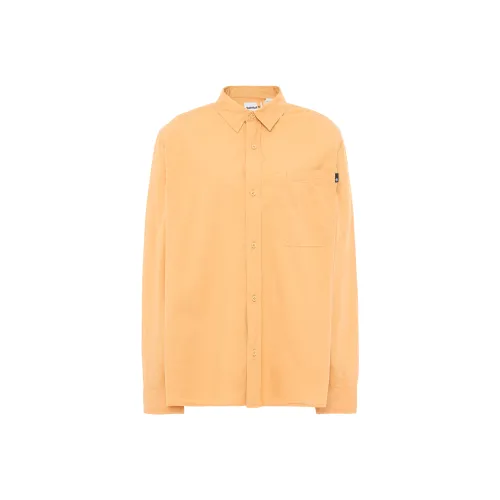 Timberland Shirts Men Orange
