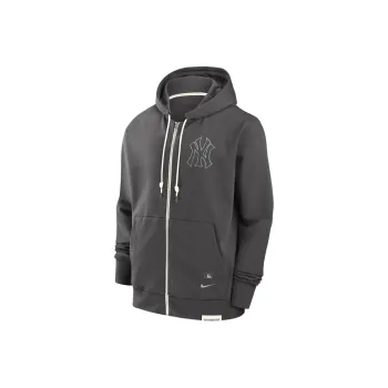 Nike New York Yankees Travel Player Sweatshirt Men's Gray