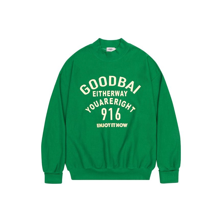 GOOD BAI Sweatshirts Unisex - POIZON