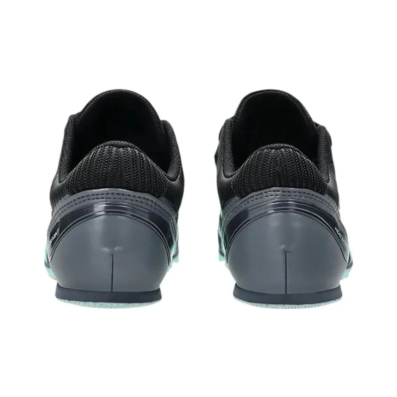 Asics HEATSPRINT 13 Anti Slip Wear Resistant Low Top Sprint Running Shoes Men's Black-5