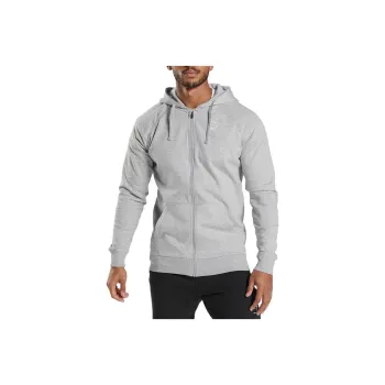 GYMSHARK CREST Sweatshirt Men's Light Gray Mudstone