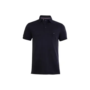 Tommy Hilfiger Polo Shirt Men's Black