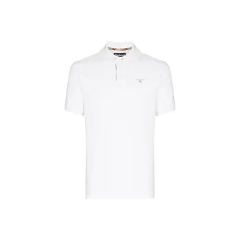 BARBOUR Short-Sleeved Polo Shirt