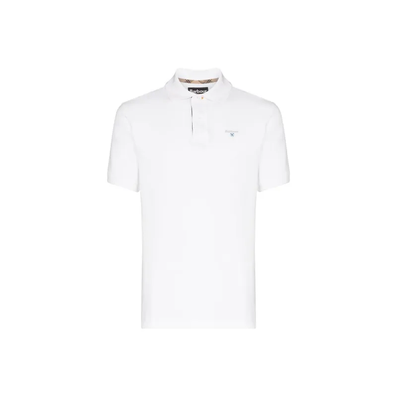 BARBOUR Embroidered logo Polo Shirt-0