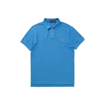 Polo Ralph Lauren Logo Embroidered Short Sleeved Polo Shirt