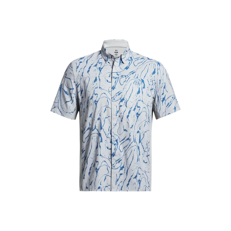Under Armour UA Fish Pro Shirt Men's Modern Gray-0