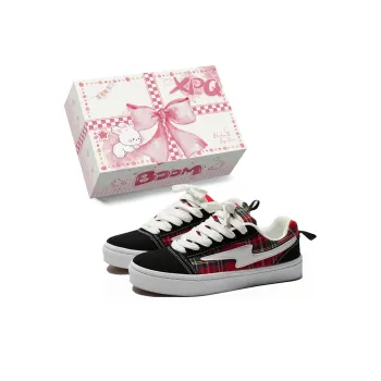 XPQ Coverage Thermal Abrasion Resistant Low Top Skateboard Shoes Unisex