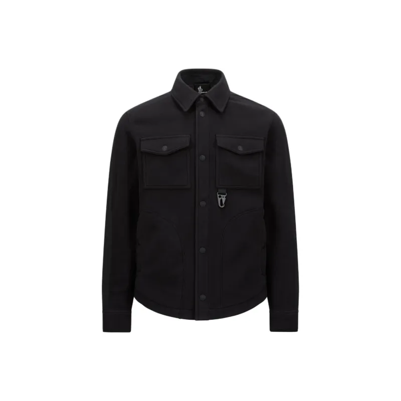 Moncler Shirts Men Black-0