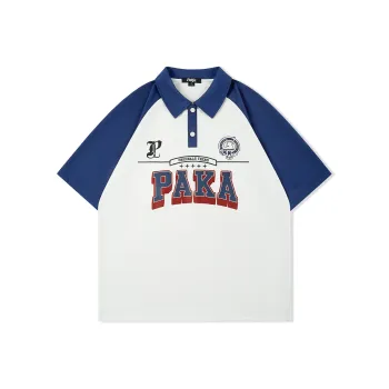 PAKA Polo Shirts Unisex