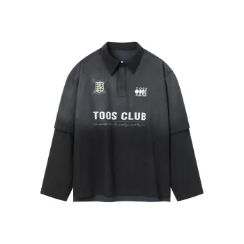 Toos. Polo Shirt Men's Navy Blue