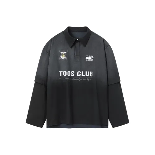 Toos. Polo Shirt Men's Navy Blue