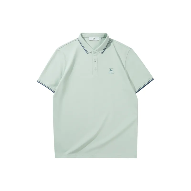 HLA Chinese Dragon Series Polo Shirt Men's-12