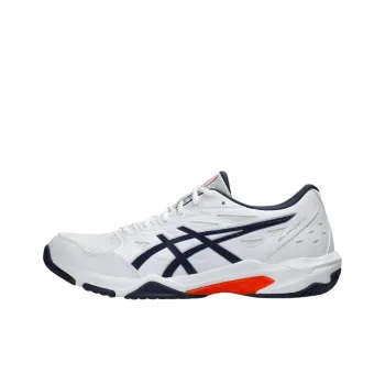 Asics Gel Rocket 11 Anti Slip Wear Resistant Low Top Training Shoes Unisex White