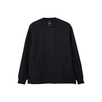 Y 3 Free Shipping With AdiClub Y 3 Loose Crew Sweater