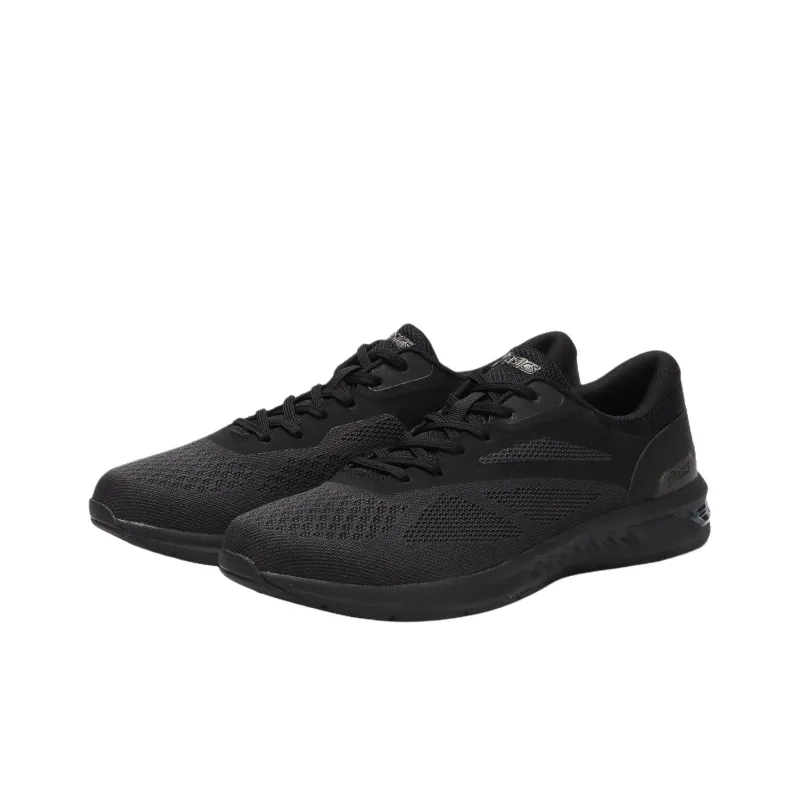 Asics Gel Wander Anti Slip Wear Resistant Low Top Casual Running Shoes Men's Black-2