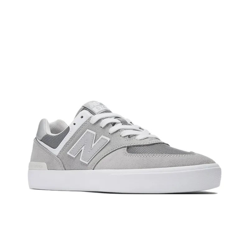 Numeric 574 New Balance Vulc 'Grey White'-2