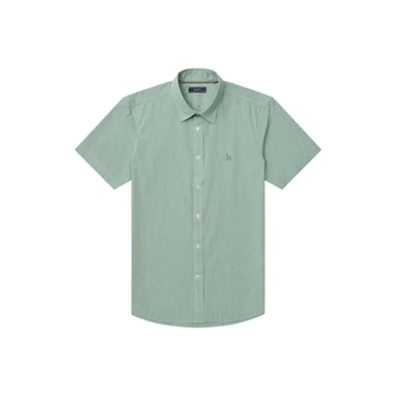 HAZZYS Short Sleeved Shirt Men's-1