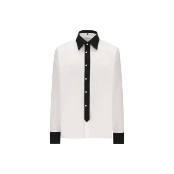 PRADA Button Down Straight Hem Shirt