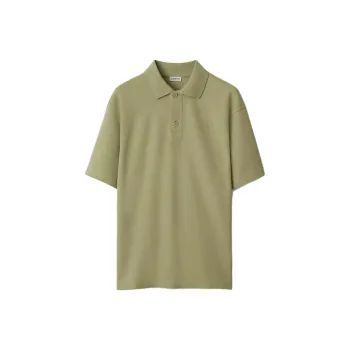 Burberry Piqué weave Cotton Polo Shirt