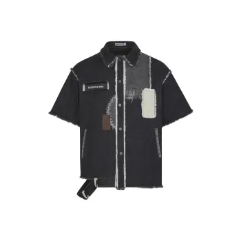 AVENTEN PIN Shirts Unisex Black