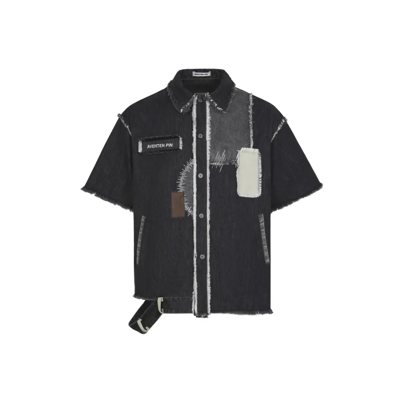 AVENTEN PIN Shirts Unisex Black-0