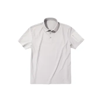 Mr.Bu Polo Shirt Men's Mist Gray