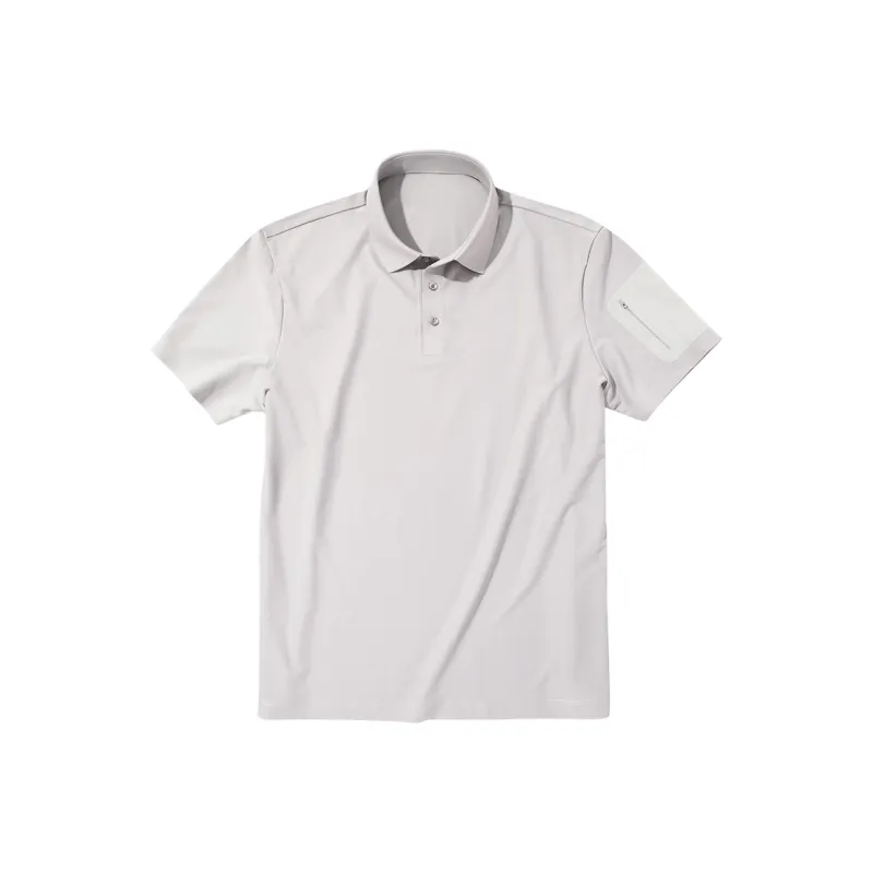 Mr.Bu Polo Shirt Men's Mist Gray-0