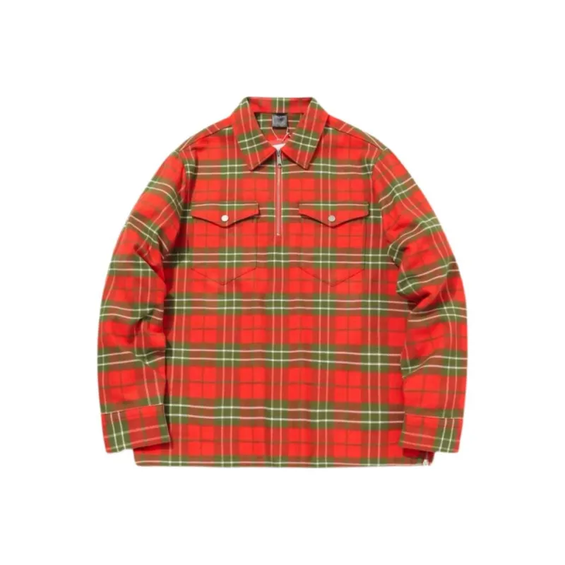 LiNing x XLARGE Shirt Men's Flame Orange-0