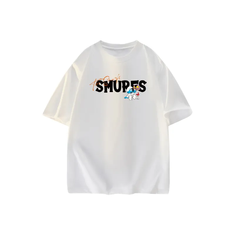 The Smurfs T Shirts Unisex-1