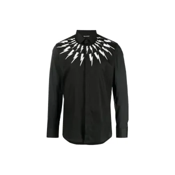 Neil Barrett Shirts Men Black