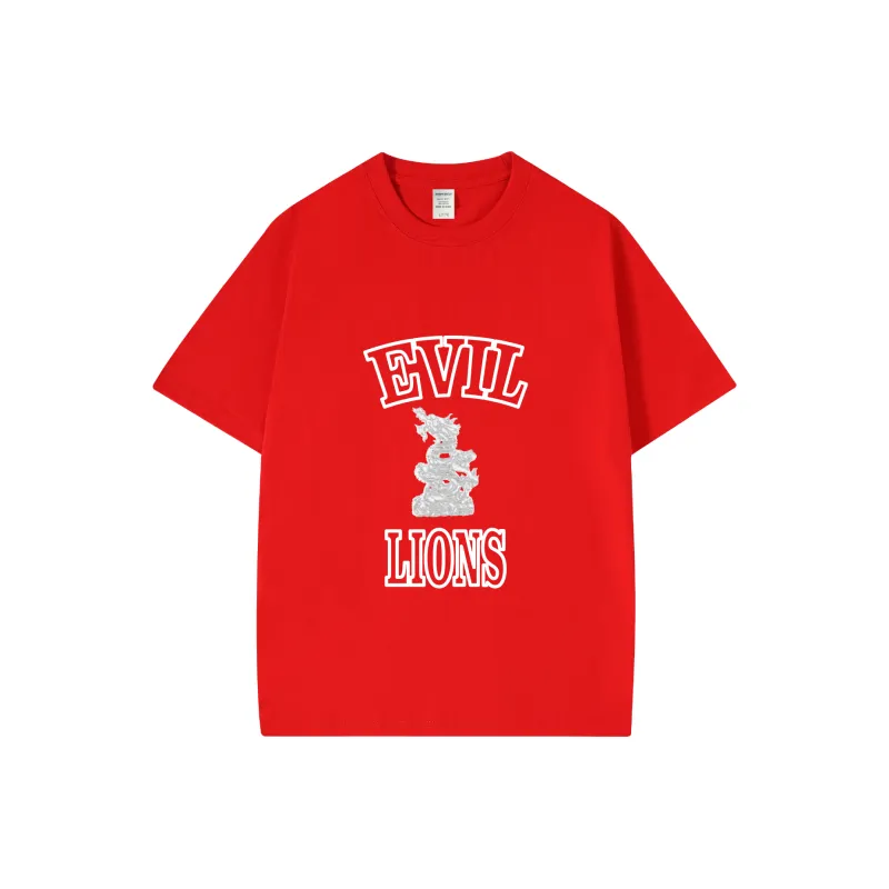 Evil Lions T Shirts Unisex-12