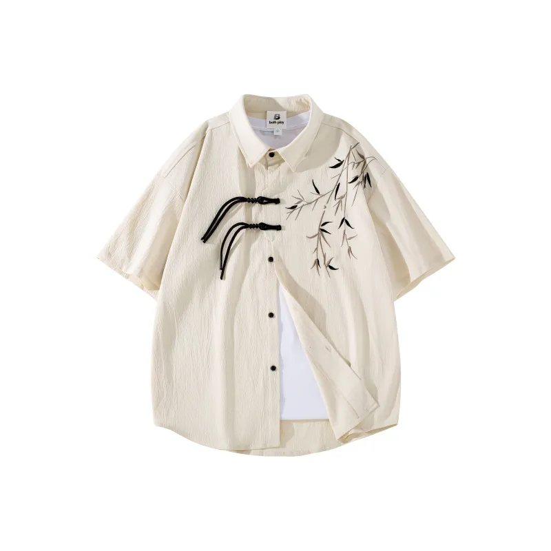 BOTH PLAY Shirts Unisex-6