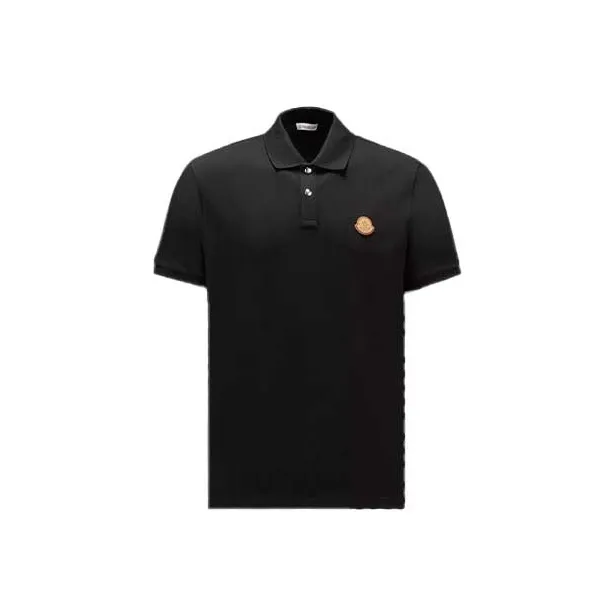 Moncler Polo Shirts Men Black-0