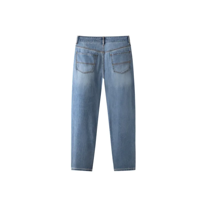 SEM/R Forest Soft Denim Jeans Unisex-19