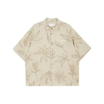 JACK&JONES Shirts Unisex Khaki C63