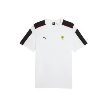 PUMA Scuderia Ferrari T Shirt Men's White