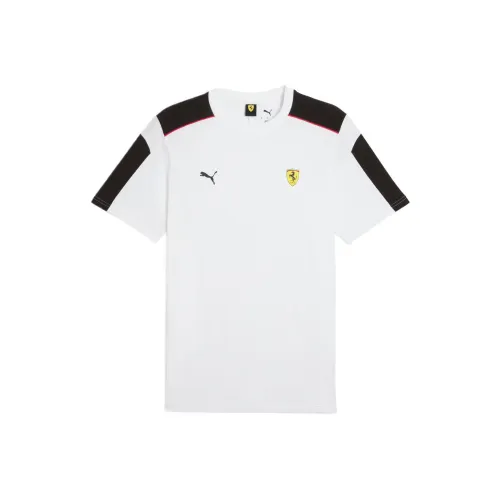PUMA Scuderia Ferrari T Shirt Men's White