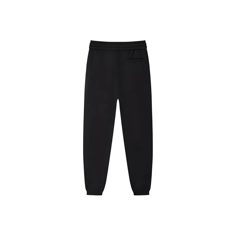JOHN RICHMOND FW24 Knitted Sports Pants Men's Black-1