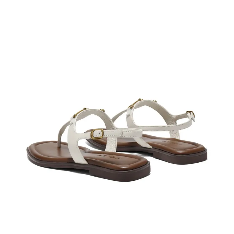 BELLE Vacation Collection, Fashion Slip Resistant, Versatile For Everyone One Strap Sandals Women's-7