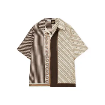 LOEWE Short Sleeve Shirt In Silk