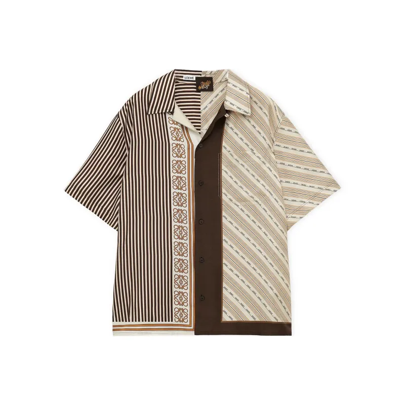 LOEWE Short Sleeve Shirt In Silk-0